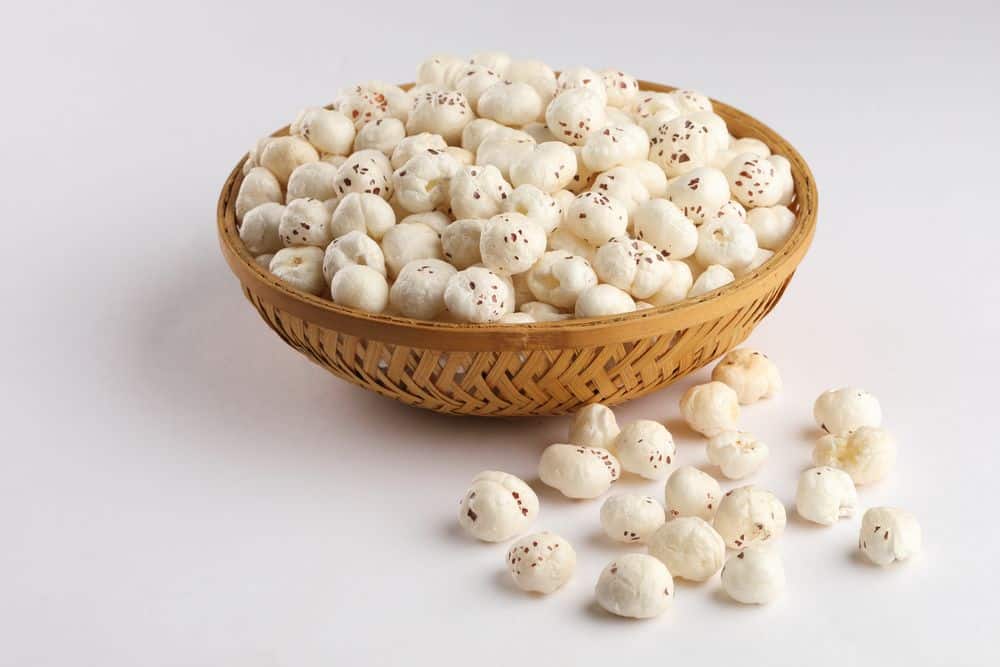 Leafcin Consumer is one of the best Foxnuts(makhana)  supplier/exporters in India with finesh quality and in Different tastes 