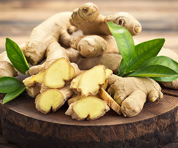 Aromatic Fresh Ginger Root