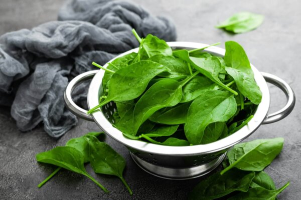 Iron-Rich Spinach